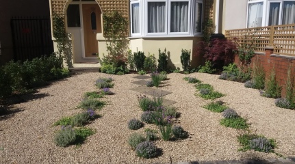 Cost of turning front garden into driveway?