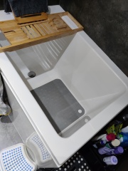 Japanese soaking tub - on display?