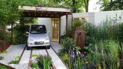 Cost of turning front garden into driveway?