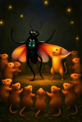 The Bluestocking does a late night flit again