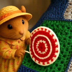 Woolly Hugs. Desperately sad news we are afraid. Making a Blanket for lovely Swashbuckled whose son has tragically died.