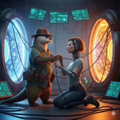 The Autumn Bluestocking - mist, mellow fruitfulness and hot chocolate!