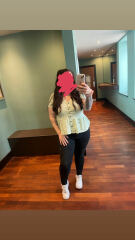 Please help me style myself 6 months postpartum