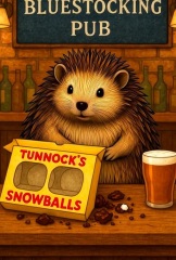 The Bluestocking does a late night flit again