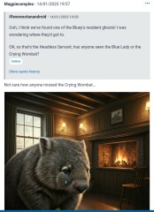 The Bluestocking Pub - Withered Old Haggis edition.