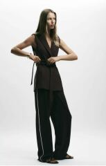 Androgynous wedding guest outfit for teen