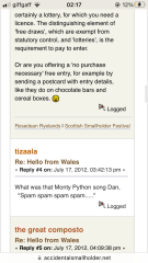 Thread 15: To feel disappointed after reading this in The Observer about the author and her husband from The Salt Path book and film?