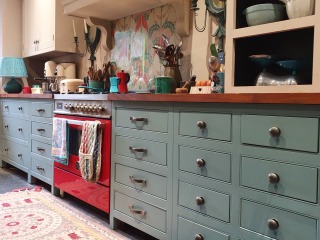 Turn beautiful second reception room into mediocre kitchen / diner?