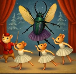 The Bluestocking does a late night flit again