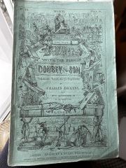 NEW Dickens readalong Dombey and Son - the 2025 Dombeyalong!
