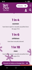 To be so annoyed about the dangers of being a woman?