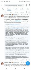 GLP are going after Sarah Philmore and are going to lose