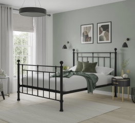 Cast iron/metal bed help