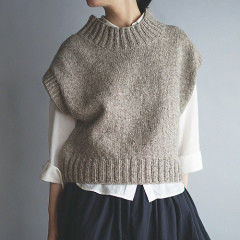 If you were going to knit a sweater for yourself...