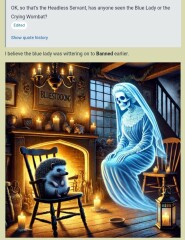 The Bluestocking Pub - Withered Old Haggis edition.