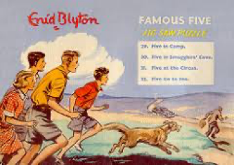 If Timmy from 'The Famous 5' had a DNA test