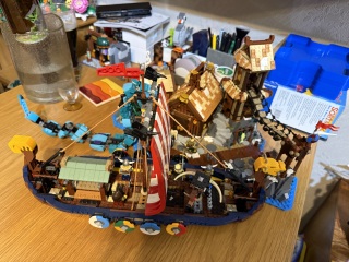 To show me your LEGO collection- Part 2