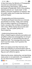 To think that the USA is a dictatorship now?