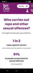 To be so annoyed about the dangers of being a woman?