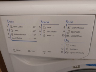 Help! I don't understand my washer/dryer combi and my clothes stink!