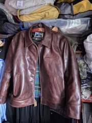 Does anyone own a Barneys Originals leather jacket? Would you recommend?