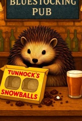 The Bluestocking does a late night flit again