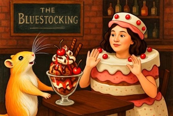 The Bluestocking does a late night flit again