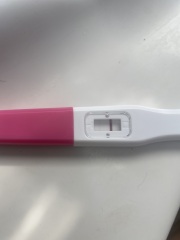 Does this look positive or is it an evap?