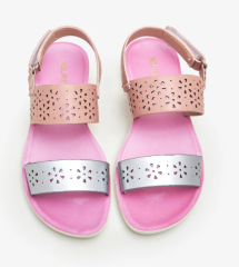 To think girls shouldn’t wear sandals in the park?