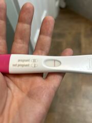 9dpo is there a line?
