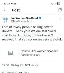 FWS is Suing the Scottish Government