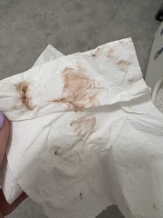 4 weeks 6 days bleeding