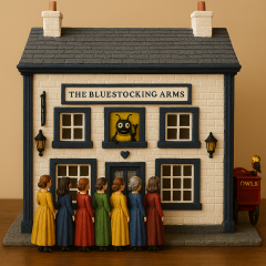 The Bluestocking - holding the line and losing the thread