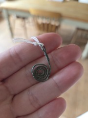 Celtic earring c100bc.