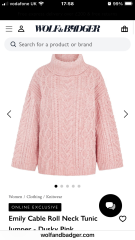 Has anyone come across a jumper like this? As seen on Wednesday, series 2