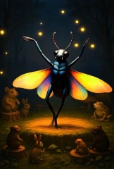 The Bluestocking does a late night flit again