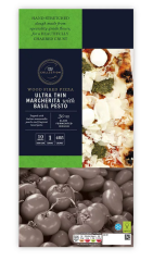 To think this is a healthy pizza!?