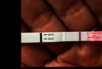 Positive pregnancy test at 7 DPO.