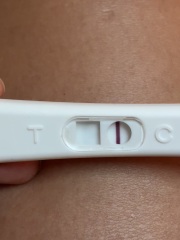 Help w test- positive or negative?