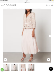 Chanel-esque suit for bride?