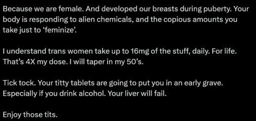 Countering 'gender critical' misinformation for the umpteenth time