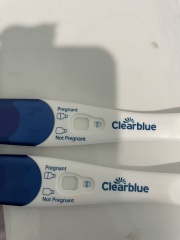 Is this positive or negative ? Not full thick line