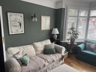 I’ve redecorated my sitting room and I’m really happy 😊