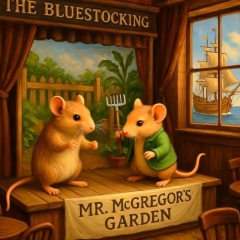 The Bluestocking does a late night flit again