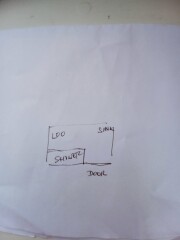 Help me rejig my weird tiny shower room layout!