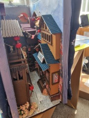 The Bluestocking does a late night flit again