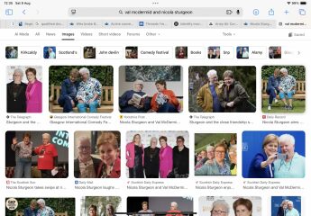 Nicola Sturgeon says her sexuality isn't binary