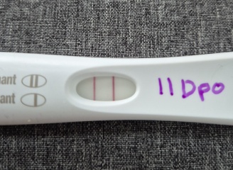 11dpo strong lines and symptoms