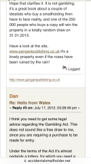 Thread 15: To feel disappointed after reading this in The Observer about the author and her husband from The Salt Path book and film?