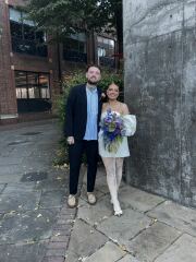 Today is my daughter’s wedding day. I have nobody to tell or get excited with so please come and join me.